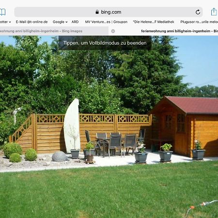 „Ferienwohnung Anni“ Billigheim-Ingenheim Bagian luar foto